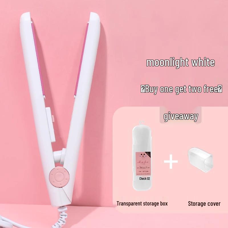 

Скидка для новичков: Скидка 5 юаней - Мини-щипцы для завивки и выпрямления волос двойного назначения для челки