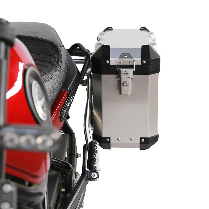 Benelli Leoncino BJ500 GSADV Adventure Aluminum Top and Side Cases