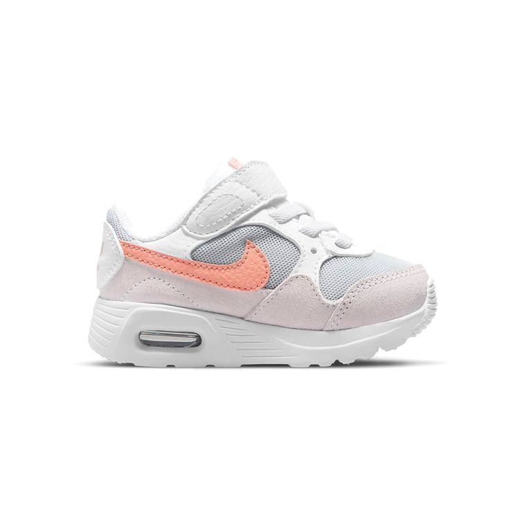 Nike Air Max SC TD White Crimson Bliss Baby Sneakers Light-Violet Pure-Platinum CZ5361-100