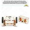 Assembled Remote Wooden Controlled Snake Combat Vehicle With Roller Toy Set