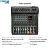 Youmai Y-TYBK-6F 6-Channel Professional Analog Mixer (CN Version)