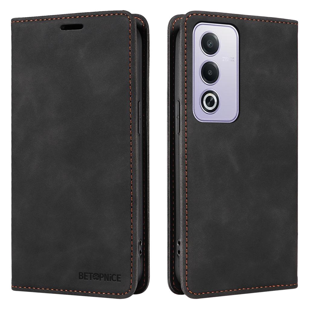 BETOPNICE 003 For Oppo A3 Pro (Global) 5G/A3 Pro (India) 5G Leather Case Stand Wallet Phone Cover