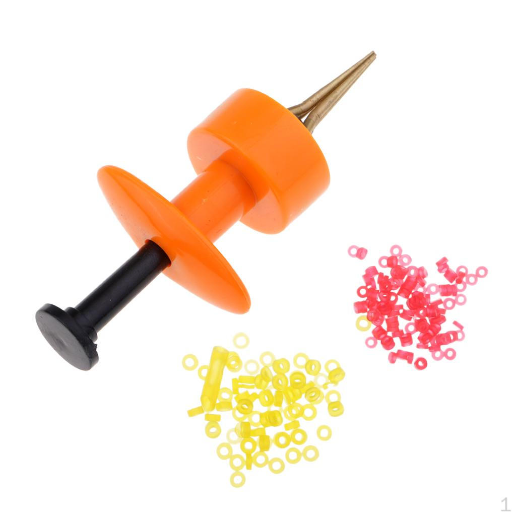 

Рыболовные инструменты Червь Мотыль Зажим Приманка Снасти