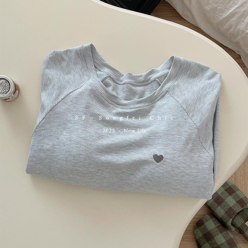 

Modal Short-sleeved Summer Nightgown with Chest Pad Solid Round Neck Large Size Sleeve Skirt Loose One size