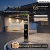 Smart License Plate Recognition Barrier System - Yun Tong 1 CN Plug (adapter Included)