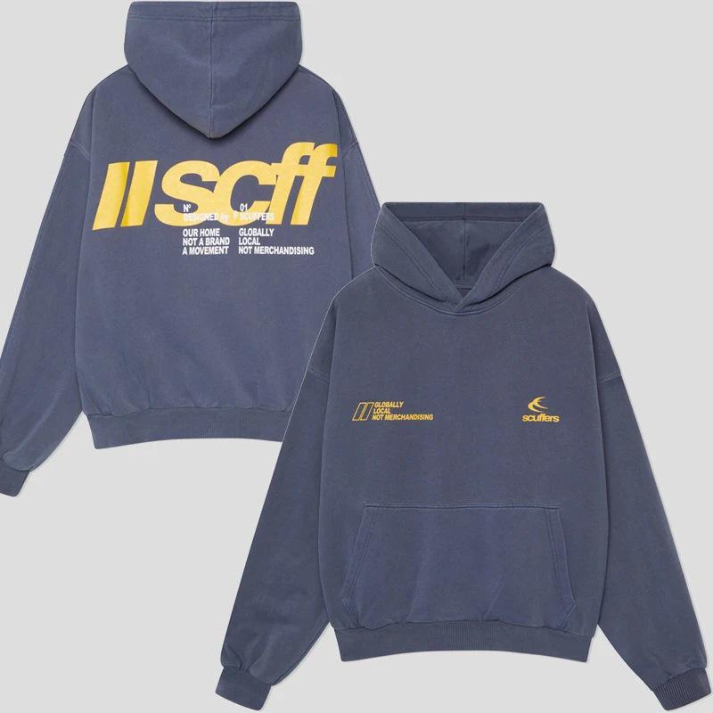 Unisex Trendiger Lockersitzender Amerikanischer Buchstaben Hoodie