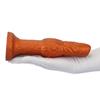 Extra Large Alien Foreskin Silicone Dildo & Anal Plug Masturbator