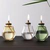 Kreative Aromatherapie-Kerzen Glas Bunte Kleine Öllampen Moderne Heimdeko Ornamente Innen Außen Öllampen