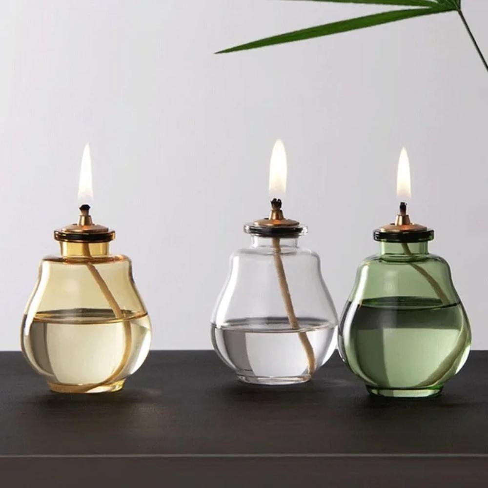 Kreative Aromatherapie-Kerzen Glas Bunte Kleine Öllampen Moderne Heimdeko Ornamente Innen Außen Öllampen