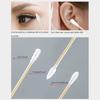 100pcs Disposable Dual-Head Cotton Swabs: Ear Cleaning & Makeup Application for Home Use