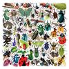 55 New BUG Graffiti Stickers Decorative Skateboard Water Cup Helmet Waterproof Stickers