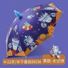 Umbrella Wholesale Cartoon Children's Umbrella Automatic Cute Long Handle Umbrella School Boys and Girls Kindergarten Sunshade Children's Umbrella