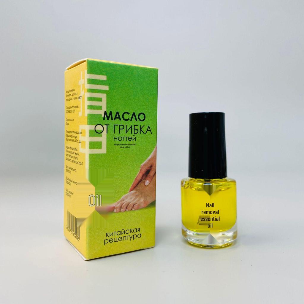 Russian Jade Nail Dew: Gray Nail Essential Oil Treatment