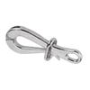 4in Quick Release Hook for Lifeboats 316 Stainless Steel Polished Antirust Boat Hardware Accessories