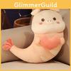 Delightfully Funny Shrimp And Pig Heart Plush Toy With Custom Design For Creative Collectors