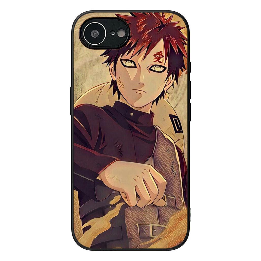 

Cartoon Gaara Narutos Kakashi Hatake Phone Cover for Apple iPhone 12 13 Mini XS 11 Pro Max 7 8 Plus + XR 8+ X SE 2020 SE3 Case iPhone 11 ProMax