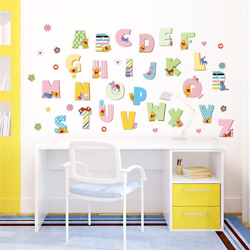 Cartoon Winnie The Pooh Wall Sticker Design Suitable For Bedrooms Living Rooms And Various Settings Party Decoration Ideal Gift