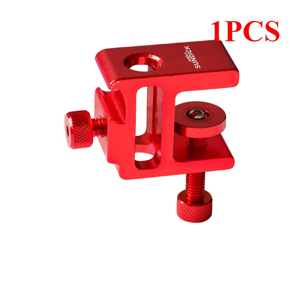 1-5pcs Folding Table Lamp Cantilever Bracket Clamp Adjustable Height Aluminum Light Stand for Outdoor Camping Lantern Camera