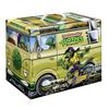 PlayMates Teenage Mutant Ninja Turtles: Classic Adventure Heroes Collection Toy - Amazon Exclusive