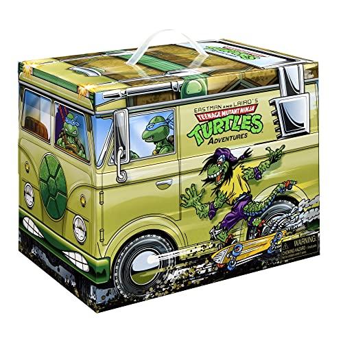 PlayMates Teenage Mutant Ninja Turtles: Classic Adventure Heroes Collection Toy - Amazon Exclusive