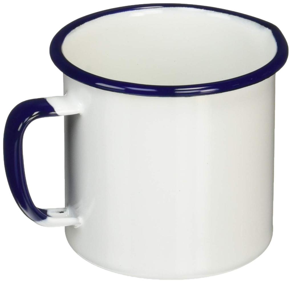 AS ONE Noda Horo Enamel Beaker 300mL /6-223-01