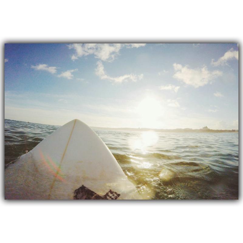 Summer Sun and Beach, Sea Palm and Mountain Landscape Wall Painting Εικόνες Διακόσμηση σπιτιού Εικόνες από μεταξωτό καμβά εκτύπωσης αφίσας