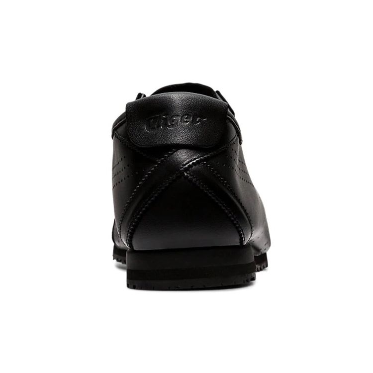 Onitsuka Tiger Mexico 66 SD Slip-On Punched Stripes - Triple Black Unisex Sneakers 1183A711-001