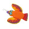 Bird Shaped Squeaky Dog Toy Dog Chew Toy Tooth Cleaning Toy with Squeak for Medium Sized Dog