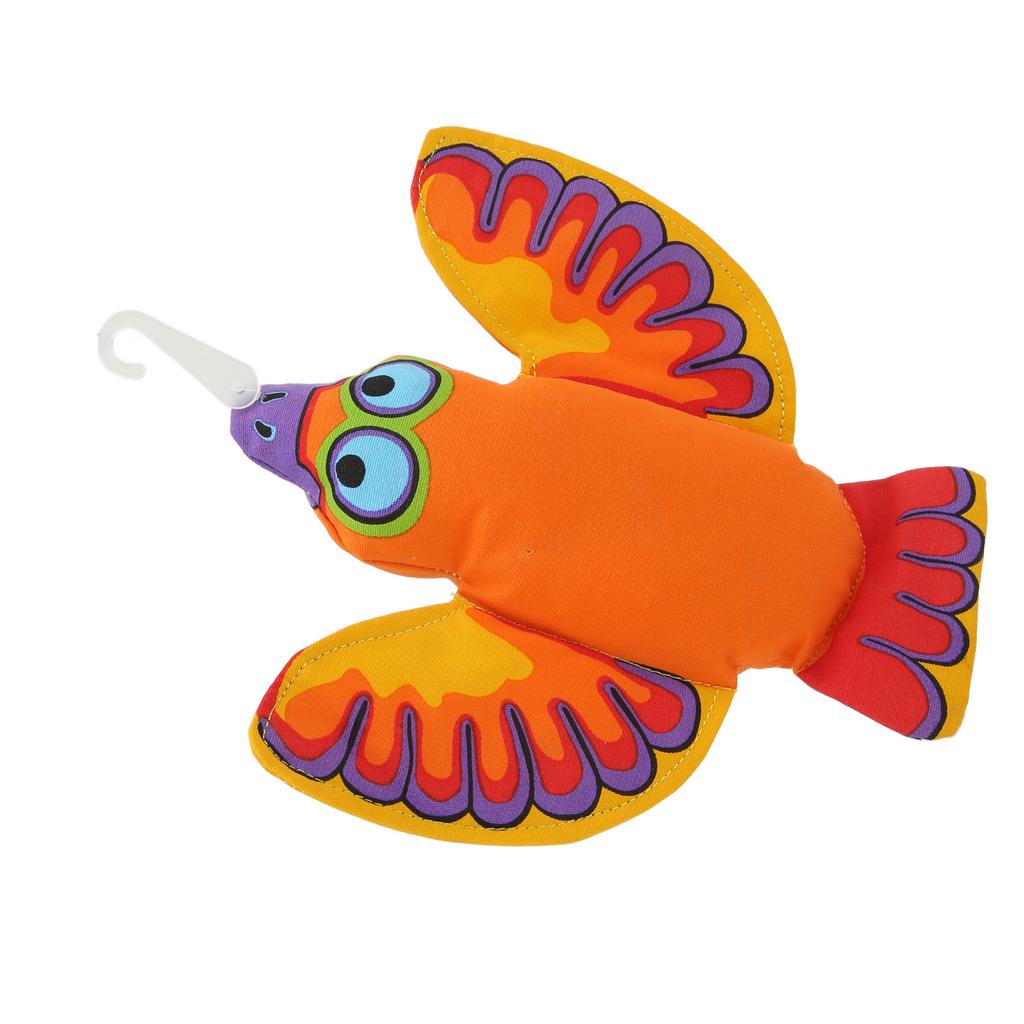 Bird Shaped Squeaky Dog Toy Dog Chew Toy Tooth Cleaning Toy with Squeak for Medium Sized Dog