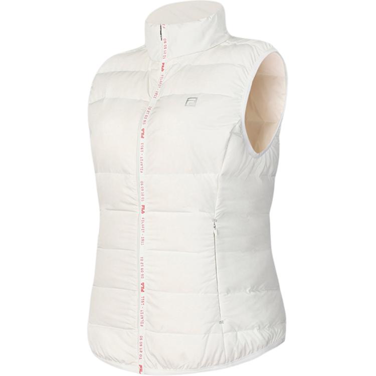 New FILA Fitness Vest Women's White A11W441903F-WT