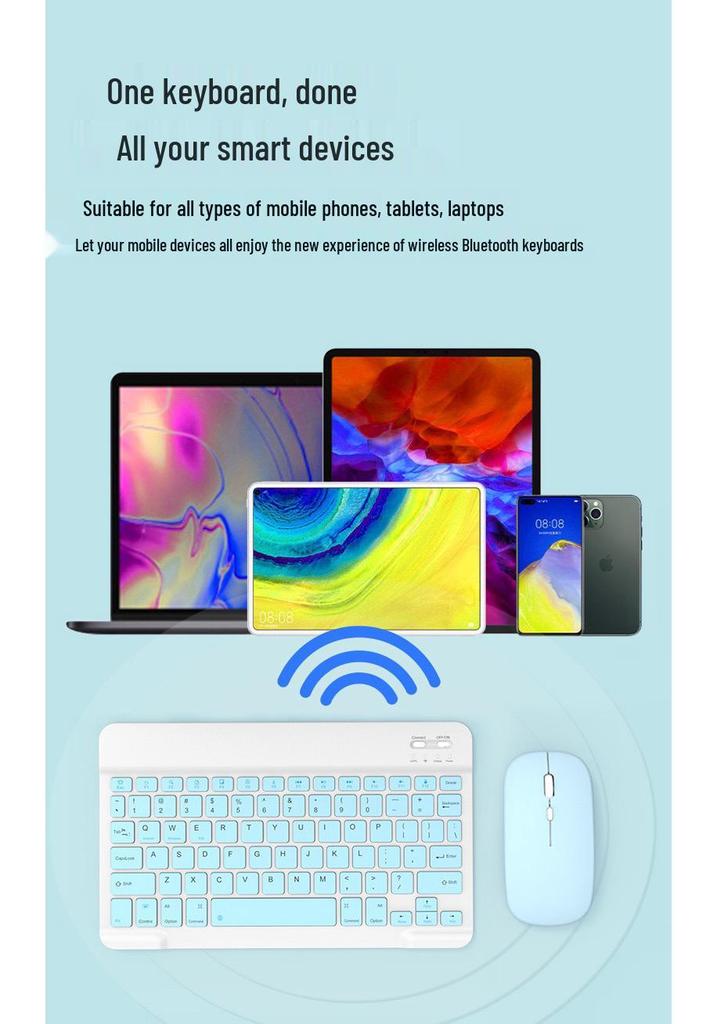 Universal Bluetooth Keyboard for iPad with Zhuyin, Cangjie, French, Spanish, Arabic, Thai, Korean, and German Language Support.