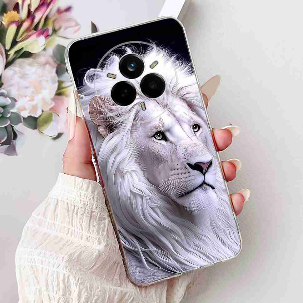 For Realme 14 Pro 5G RMX5056 Case New Fashion Style TPU Soft Silicone Cover For Realme 14Pro+ 14Pro Plus 5G RMX5051 Bumper Shell