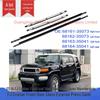 Toyota FJ Cruiser (07-14) Külső ajtóüveg időjárásálló tömítés - Cikkszámok 68161-35073, 68163-35041