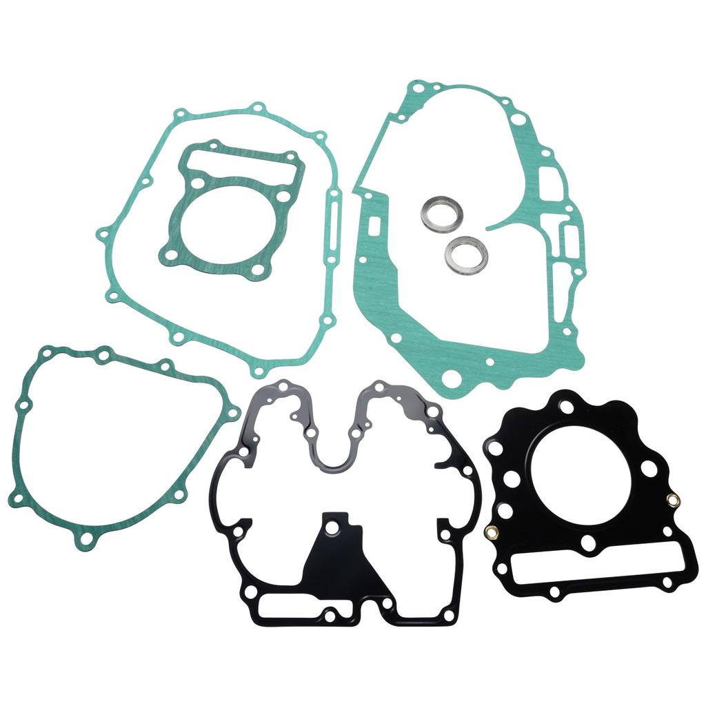Motorcycle Cylinder Engine Crankcase Clutch Covers Gasket Set Kits For Honda XR250R XR 250 R 1996-2004