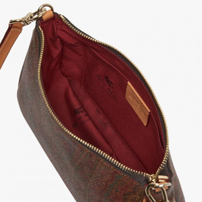 Borsa a tracolla jacquard Etro Paisley R0369 0n461 8010 600