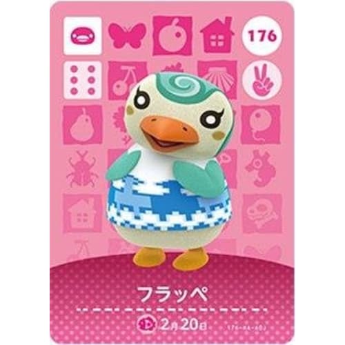 

Animal Crossing amiibo Card 2nd Edition [176] Frappe