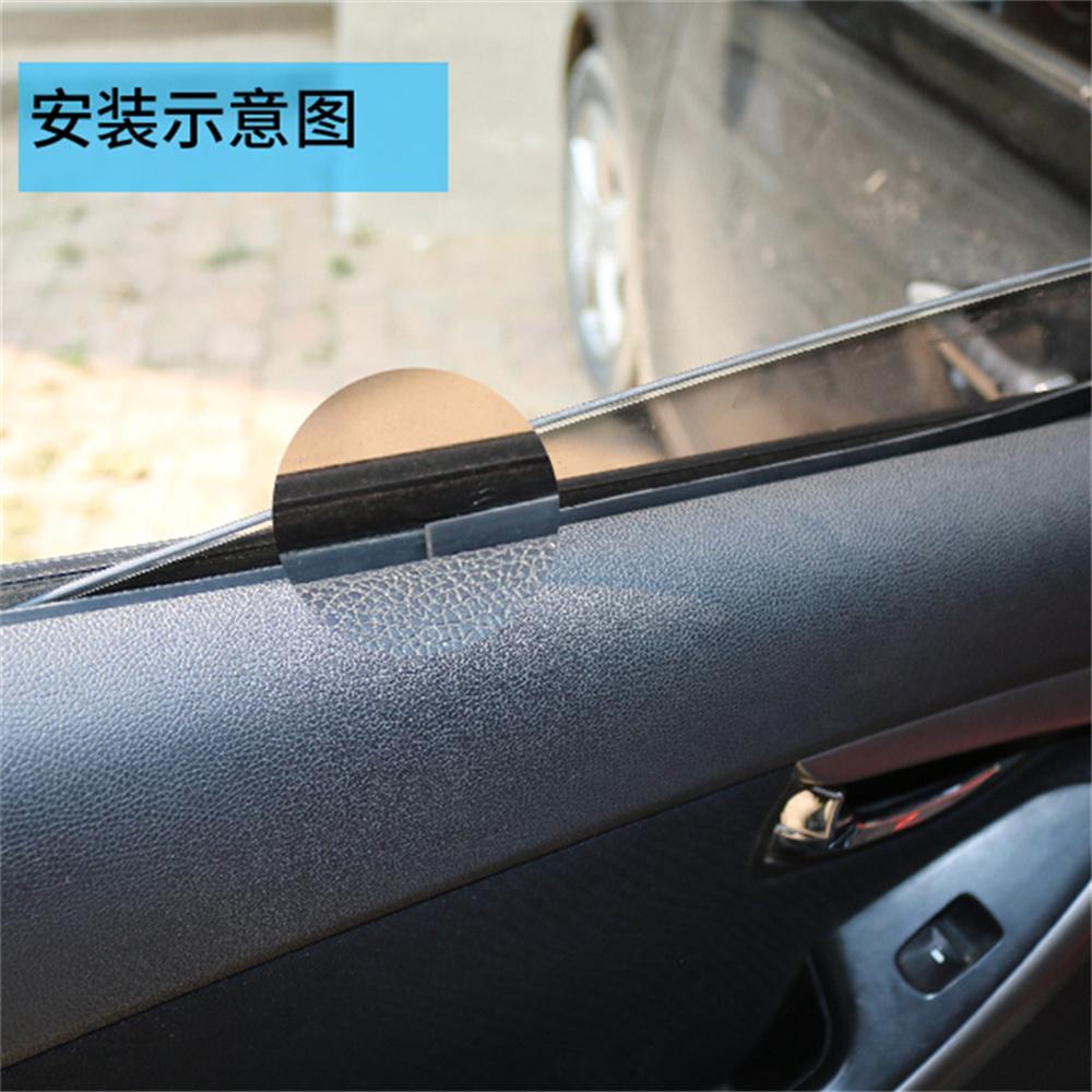 Causes of Abnormal Noise of Window Glass: For Car Front Rear Side Windows