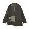 JNBY 2025 Winter Loose-Fit Long-Sleeve Blazer