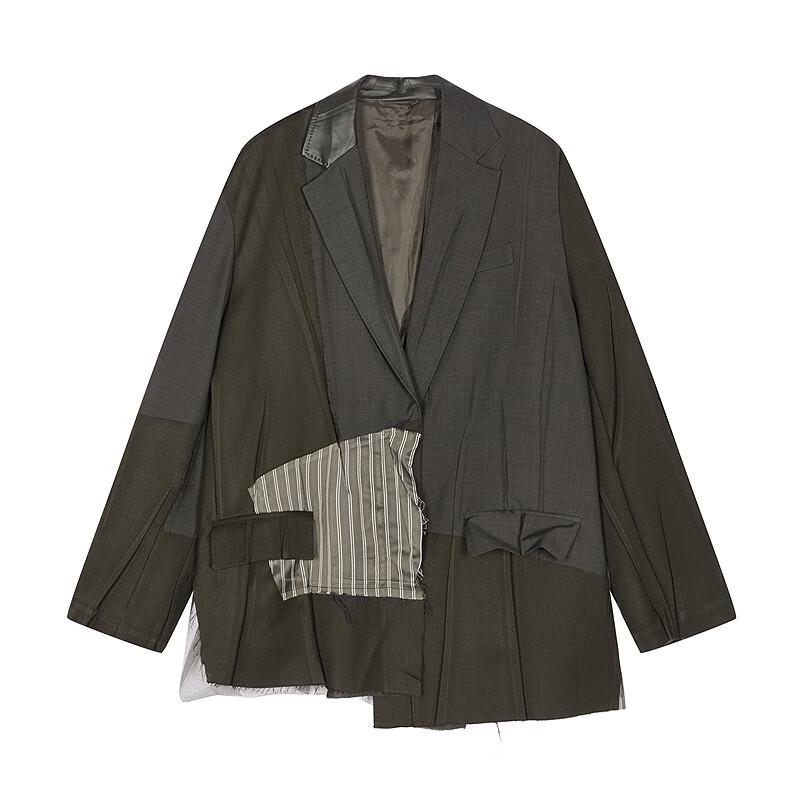 JNBY 2025 Winter Loose-Fit Long-Sleeve Blazer