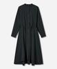 Jaa [Jaah] Women'S Strap Long Dress_Dark Green
