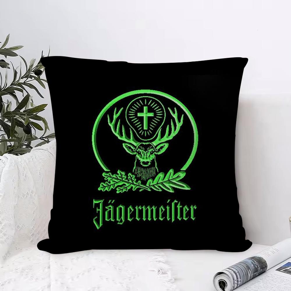 J-Jager-M-meisters-S Pillow Case Ultra Soft Skin Friendly Fabric Cloud Like Comfort & Concealed Zipper