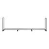 12.7FT Outdoor Firewood Rack with Cover, 152x14.2x46.1in,Heavy Duty Firewood Holder & 600D Oxford Waterproof Cover for Fireplace, Patio,