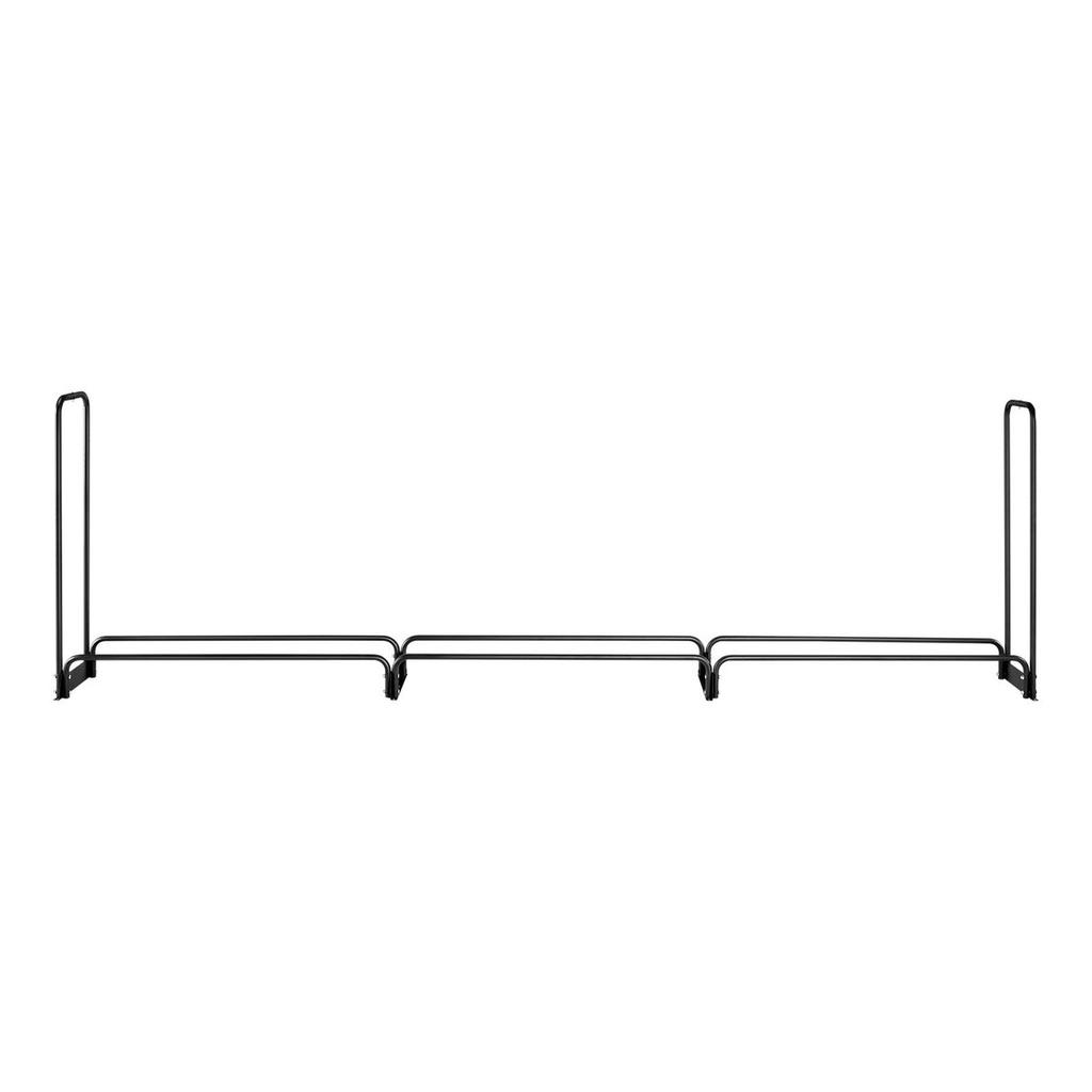12.7FT Outdoor Firewood Rack with Cover, 152x14.2x46.1in,Heavy Duty Firewood Holder & 600D Oxford Waterproof Cover for Fireplace, Patio,