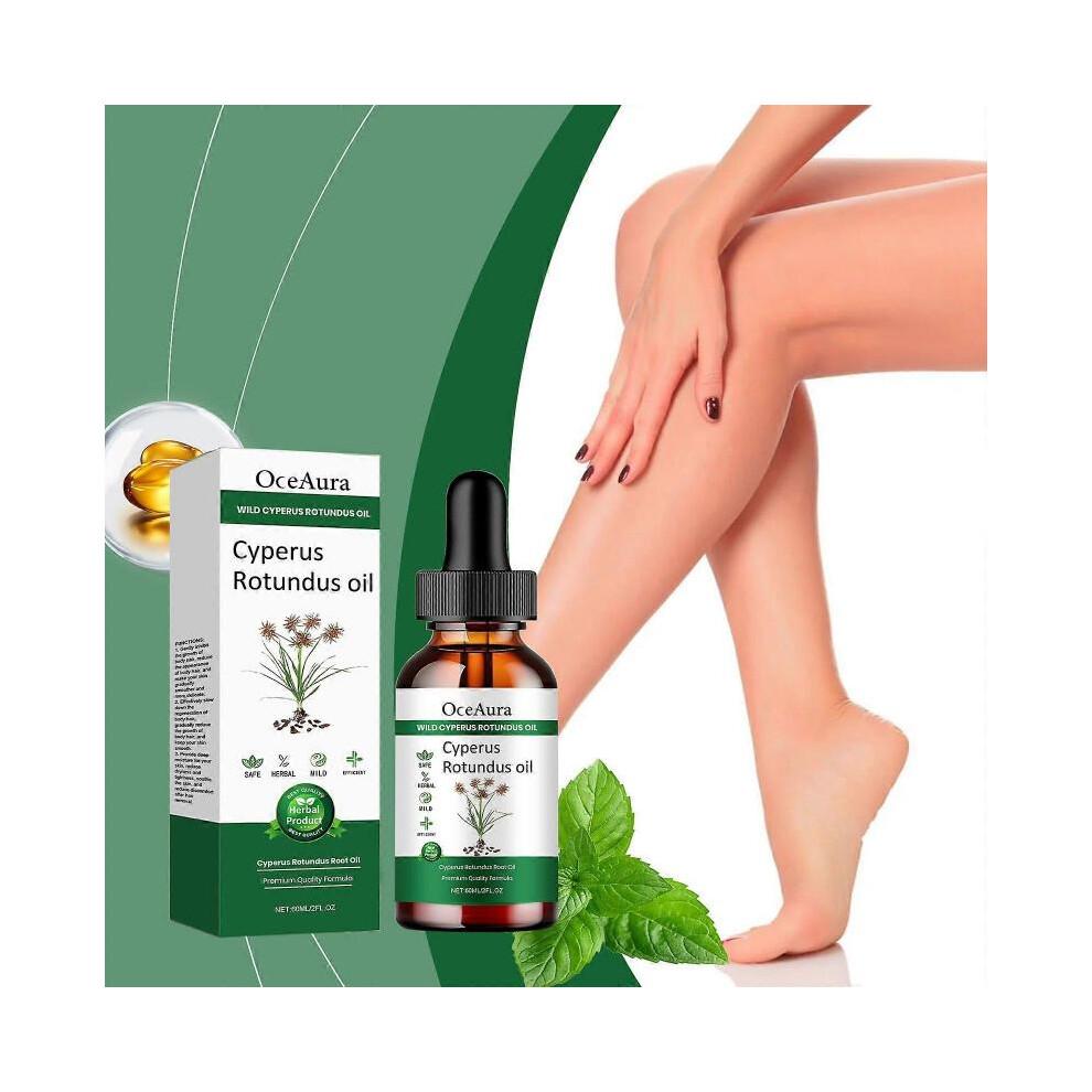 OCEAURA Body Hair Removal Oil Plant Essential Oil Gentle Hair Removal Care