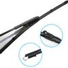 Car Front Wiper Blades For Ford Explorer Accessories U502 2011 2012- Durable Windshield Windscreen Wipers Blades Strip Tools