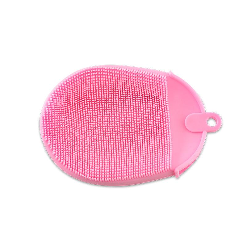 TPE Bath Scrubbing Gloves Household Multifunctional Massage Bath Gloves New Kitchen Cleaning Dishwashing Brushes Scouring Pads