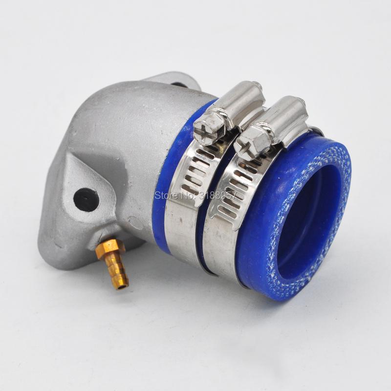 GY6 125cc 150cc High Performance Racing Intake Manifold for 152QMI 157QMJ 4 Stroke Engine Scooter Moped ATV Go-Kart