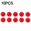 50/5pcs Red Ball Foam Clown Nose Halloween Party Cosplay Costume Circus Props Festival Make Up Clown Nose Performance Decoration