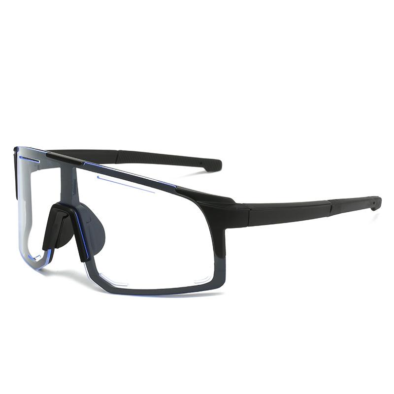 Oversized Sports Square Sunglasses Men Women Luxury Brand Windproof Sun Glasses For Lady Retro Eyewear Shades Ski Goggles