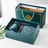 Jingxin Ceramic 55°C Smart Heated Mug Gift Set